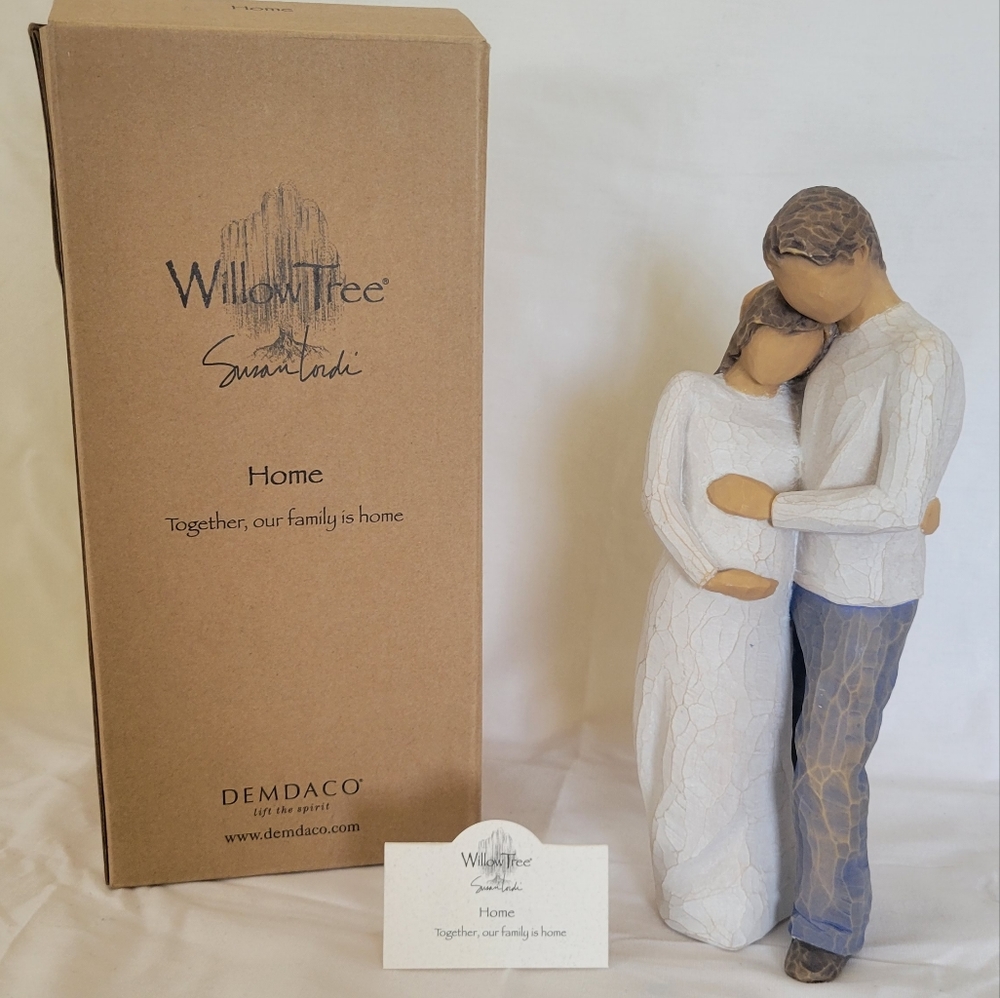 Willow tree Home figurine